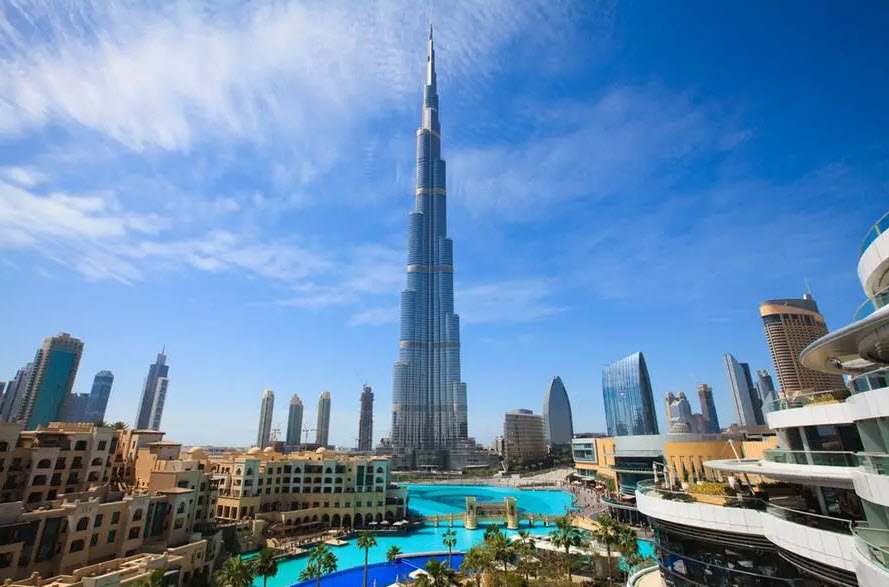 Burj Khalifa, Dubai, United Arab Emirates